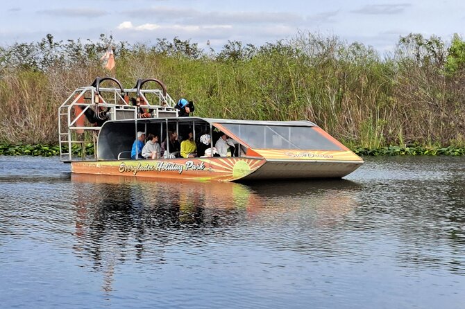 Everglades Tour & 60 Minute Airboat Ride Review - Everglades Tour Overview