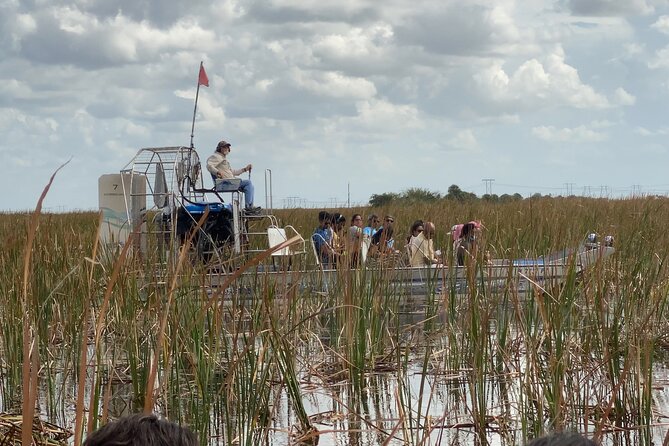 Everglades Tour From Miami 4 Hours With 60MIN Airboat Ride & Free Group Photo - Tour Overview