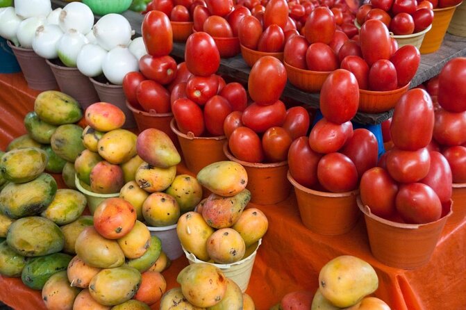EXCLUSIVE MARKETS TOUR IN MEXICO CITY – Small Groups - Key Points
