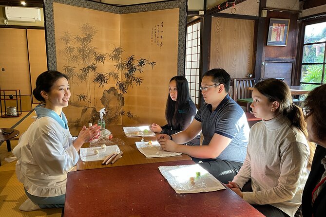 Exclusive Tea Ceremony & Wagashi Cooking Opposite Kansai Airport - Good To Know