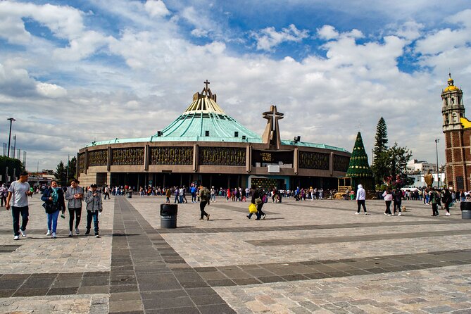EXCLUSIVE TOUR Basilica of Guadeloupe – Small Groups - Key Points
