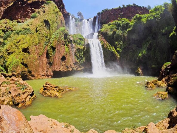 Excursion Ouzoud - Key Points