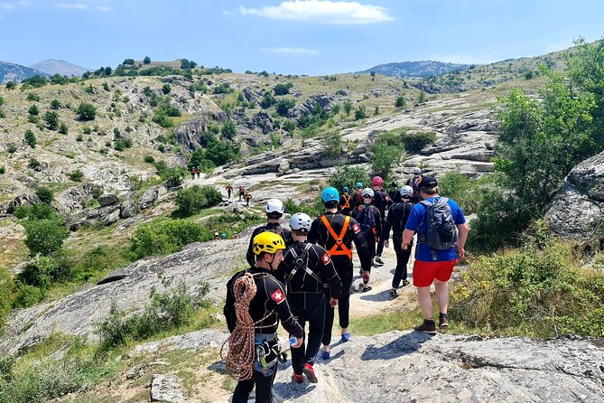 Experience Canyoning From Bitola Or/And Ohrid - Key Points