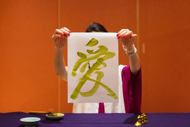 Experience Mindfulness and Tranquility With Matcha Calligraphy - Good To Know