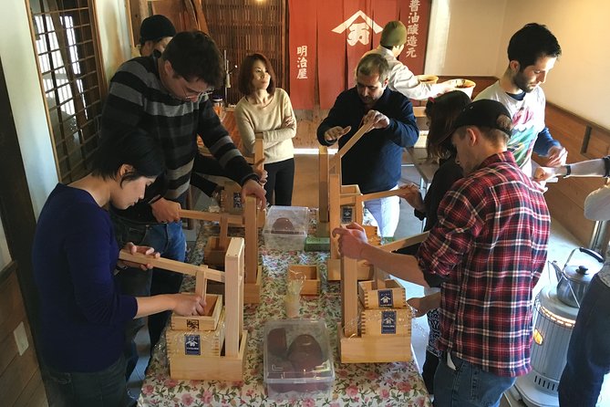 Experience the Shoyu (Soy Sauce) Making - Good To Know