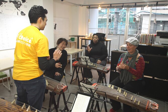 Experiential Lesson of the Japanese Instrument Koto - Good To Know