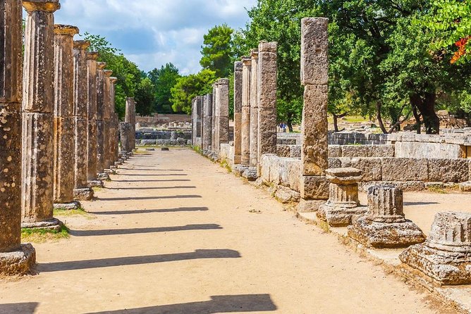 Explore Ancient Olympia Full Day Private Tour - Overview of Ancient Olympia