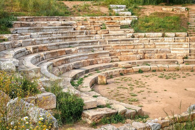 Explore Chania Town, Venetian Harbor, and Ancient Aptera.