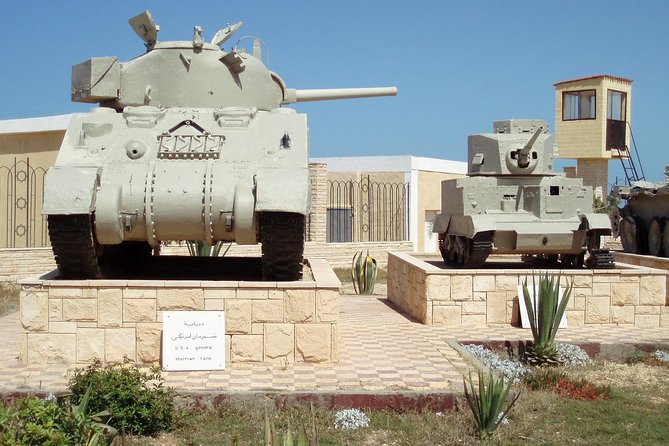 Explore El Alamein War Cemetery & Alexandria Top Sights With Lunch & Guide Inc - Key Points