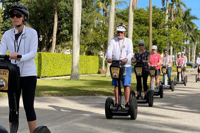 Explore Naples Guided Segway Tour Review - Meeting Point and Tour Route