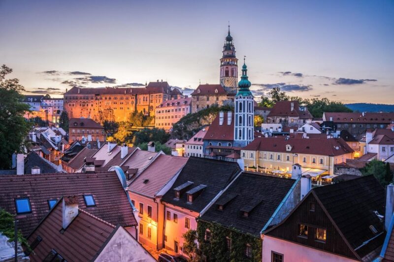 Fabulous Krumlov 💚💛🩷🩵💜 - Good To Know