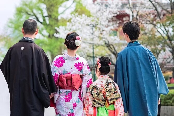 Family Kimono Experience & Photography in Asakusa Tokyo HANAYAKA - Key Points