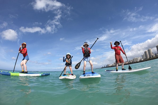 Family Stand Up Paddle Lesson Review - Good To Know