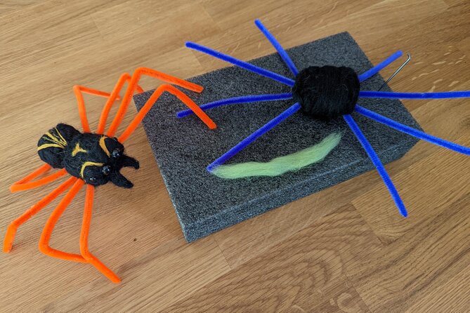 Felted Halloween Spider Art Class in Estes Park - About Your Stay