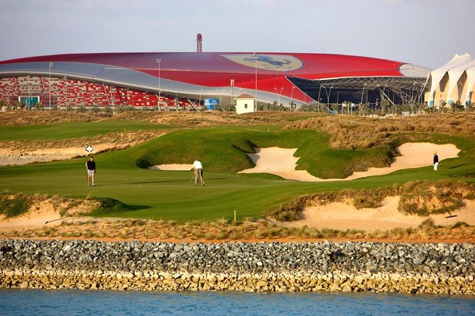 Ferrari World in Abu Dhabi Ticket - Key Points