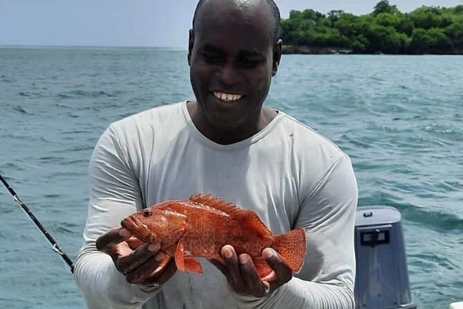 Fishing Experience in Buccoo - Key Points