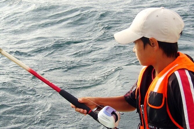 Fishing Experience With No Equipment Needed in Izumisano, Osaka - Key Points