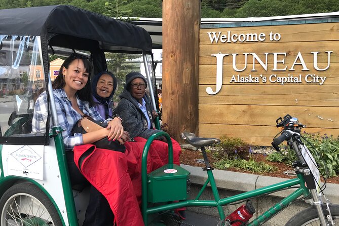 Five-Star Juneau Pedicab Private Tour - Good To Know