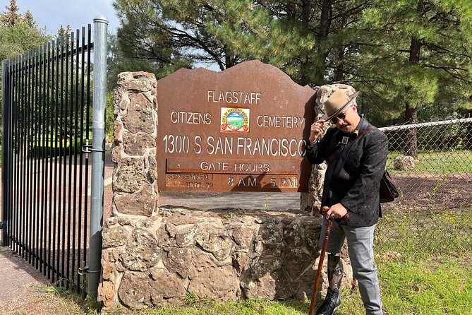 Flagstaff Cemetery Haunted History Tour Review - Good To Know