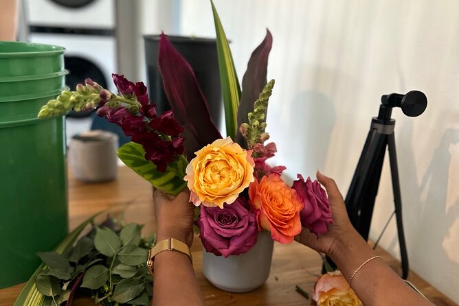 Floral Workshop at Bloom and Gather Review - Workshop Overview