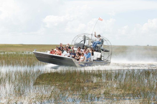 Florida Everglades Airboat Adventure and Wildlife Encounter - Overview and Experience