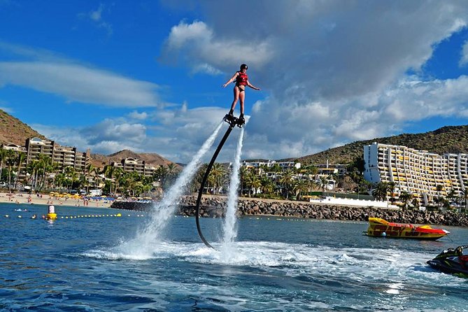 Flyboarding in Anfi Del Mar - Key Points
