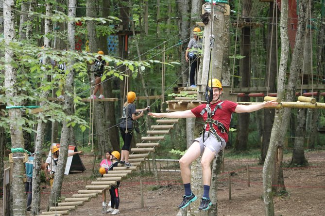 Forest Kemerburgaz Nature Adventure Park - Family Fun - Exciting Activities to Enjoy