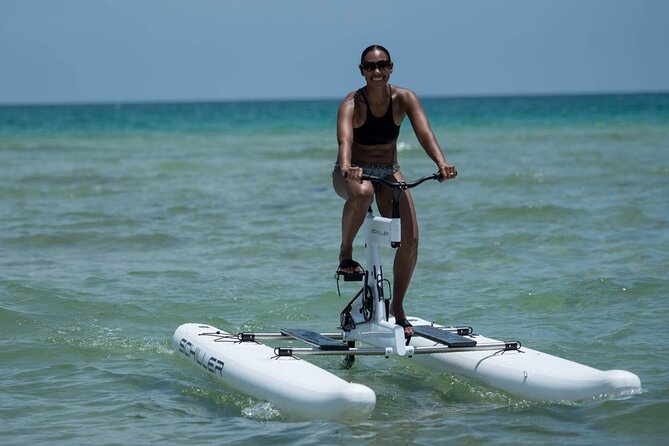 Fort Lauderdale Water Bike Guided Tour - Key Points