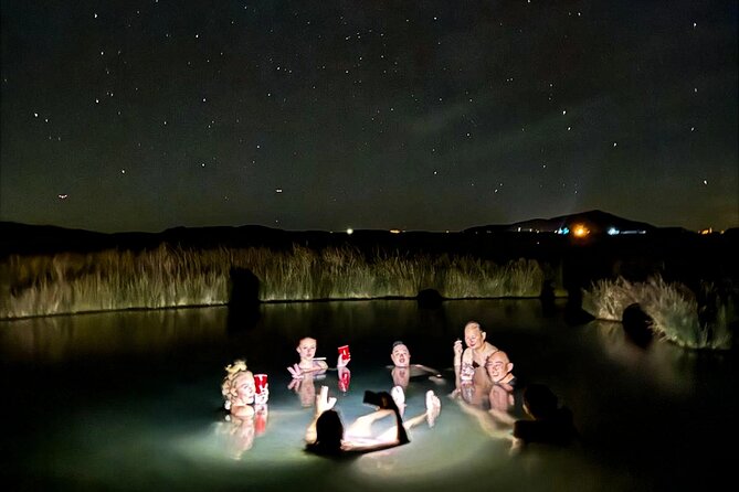 Four Hour Private Hidden Nevada Hot Springs Under the Stars - Key Points