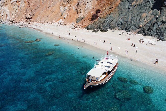 From Antalya or Kemer: Suluada Island Boat Trip With Lunch - Key Points