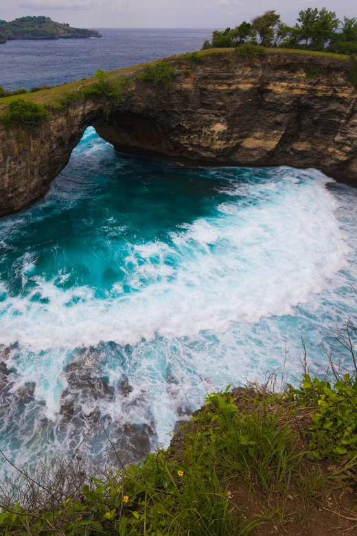 From Bali: Nusa Penida Day Trip and Swimming With Manta Rays