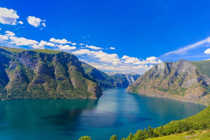 From Bergen Through Lovely Flåm and Atop the Stegastein Viewpoint - Key Points
