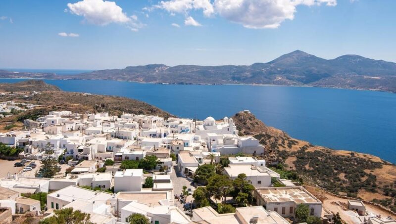 From Chania:Full-Day Trip to Milos Island (Plaka,Sarakiniko) - Trip Overview and Pricing