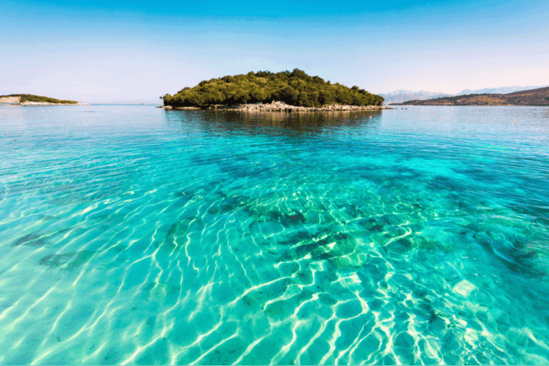 From Durrës or Golem: Ksamil, Saranda and Blue Eye Tour - Stunning Natural Beauty