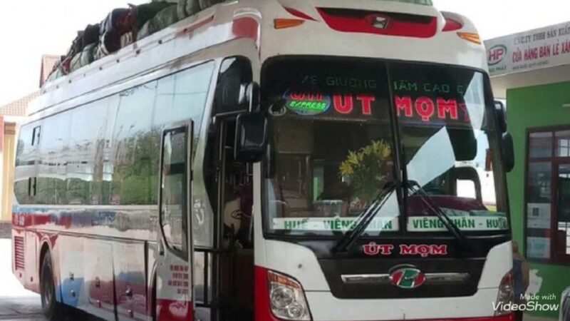 From Hue: Hue to Vientiane Bus Tickets - Key Points