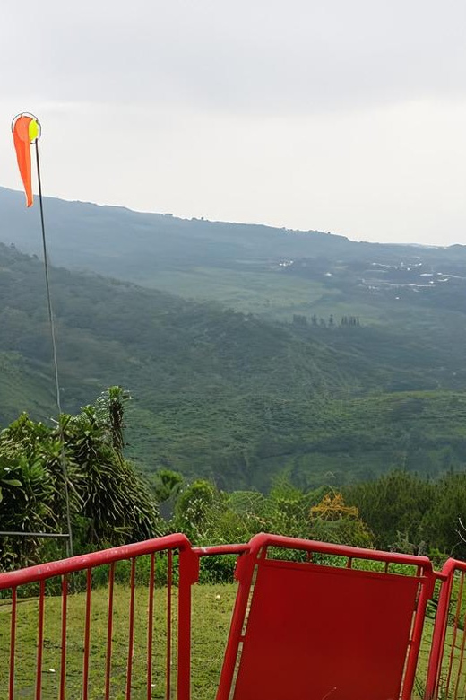 From Jakarta : Paragliding Sport & Tea Plantation
