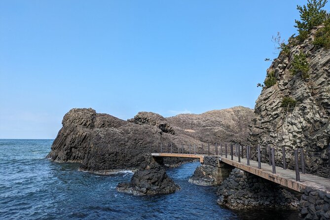 From Kanazawa: Fukuis Stunning Cliffs, Spiritual Island & Port - Good To Know