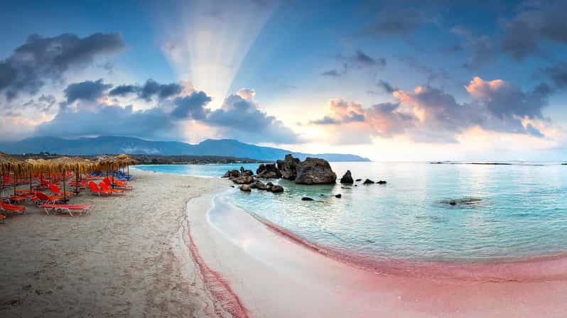 From KAVROS/GEORGIOUPOLIS : Elafonisi Island Pink Sand Beach - Good To Know