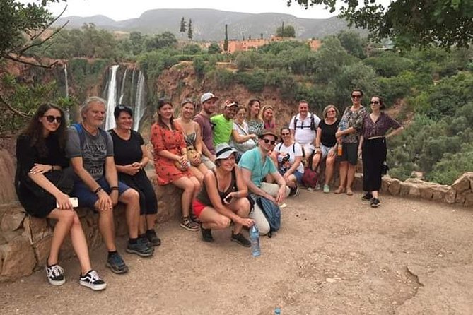 From Marrakech :Ouzoud Waterfalls ;Local Guide. Cruise Boat - Key Points