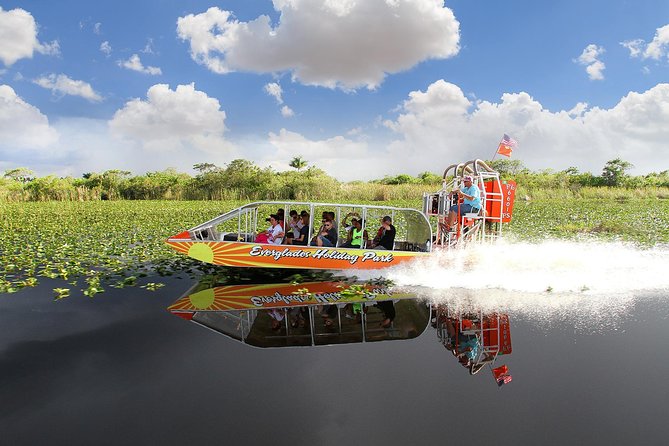 From Miami: Everglades Airboat, Wildlife Show, and Roundtrip Bus - Good To Know