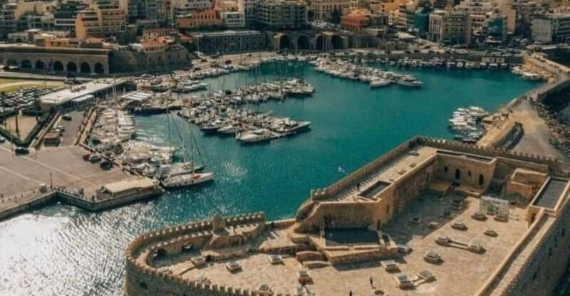 From Rethymno: Day Trip to KNOSSOS PALACE and HERAKLION CITY - Good To Know