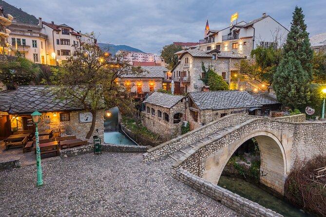 From Split or Trogir: Tour to Mostar and Kravice Waterfalls - Key Points