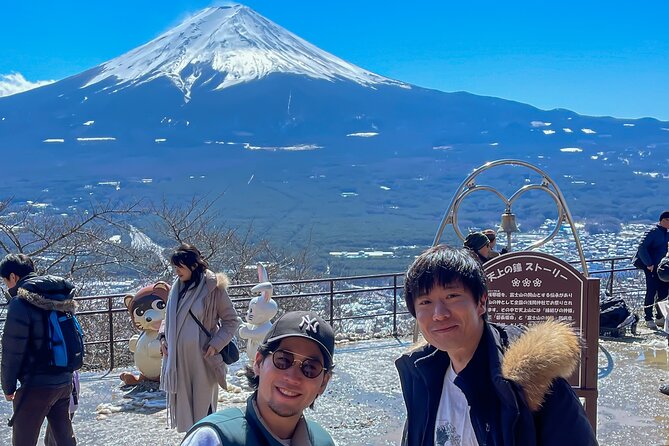 From Tokyo to Mount Fuji! Private Car Tour by Eng Speaking Driver