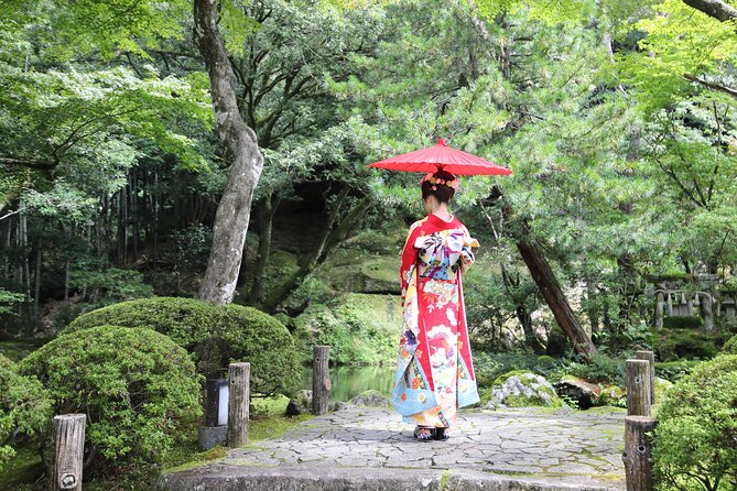 Fukui Private Full Day/Photoshoot by Professional Photographer - Inclusions