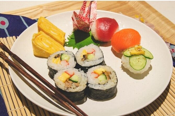Fukuoka; Sushi Cooking Lesson at Japans Leading Culinary School - Good To Know