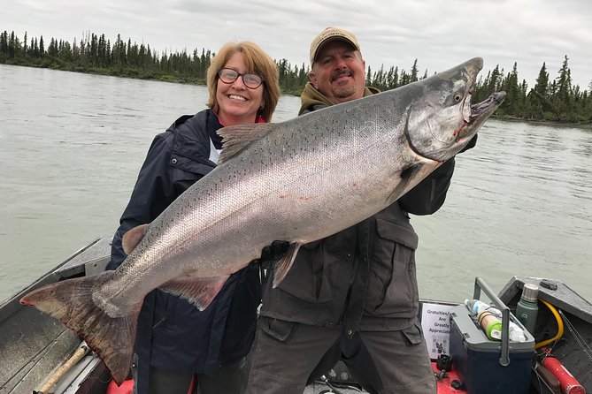 Full Day Alaska Salmon Fishing on the Kenai Peninsula - Key Points