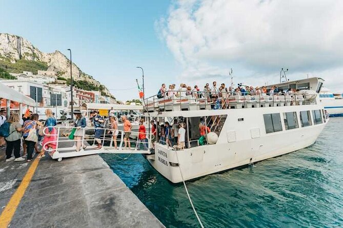 Full Day Capri Island Tour by Boat - Key Points