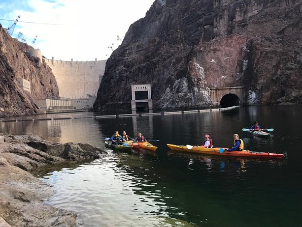 Full Day Colorado River Kayak Tour From Las Vegas