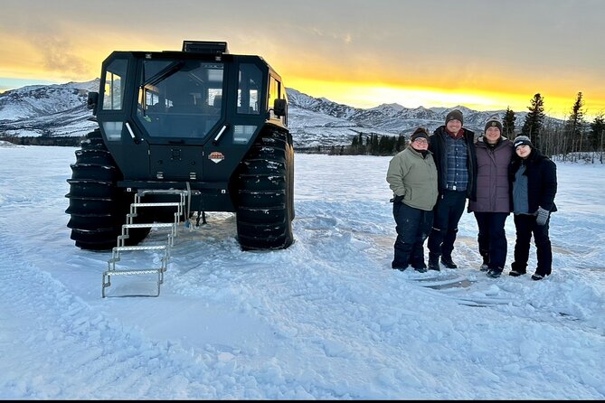 Full Day Fairbanks to Denali Winter Adventure Tour - Key Points