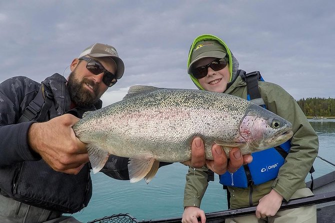 Full Day Fishing Package Kenai River or Kasilof River Salmon and Trout